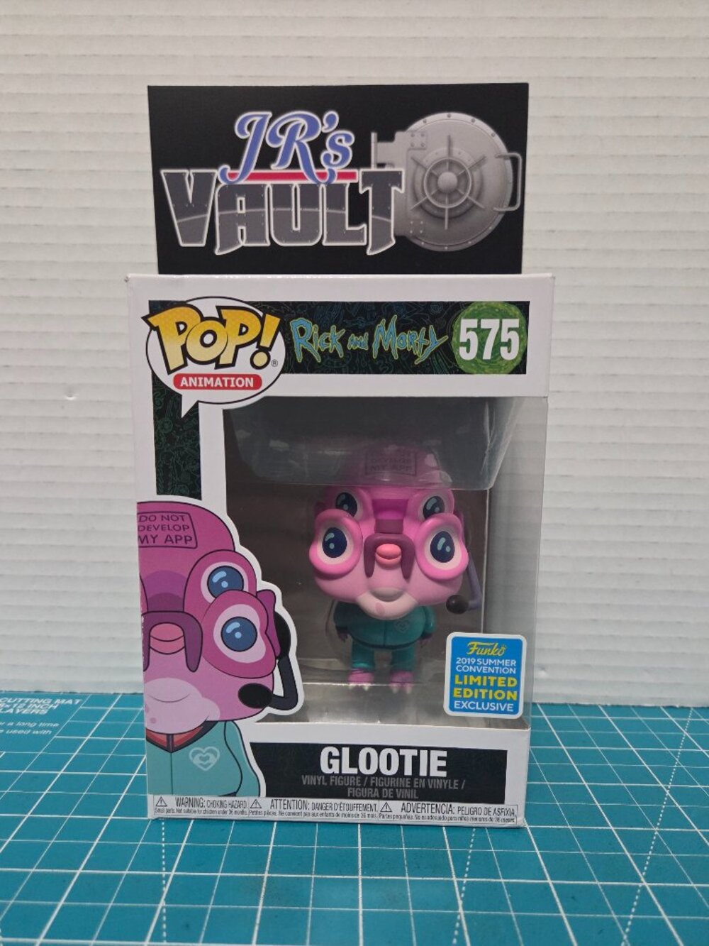 Funko POP Animation Rick and Morty Glootie 575 Vinyl Figure